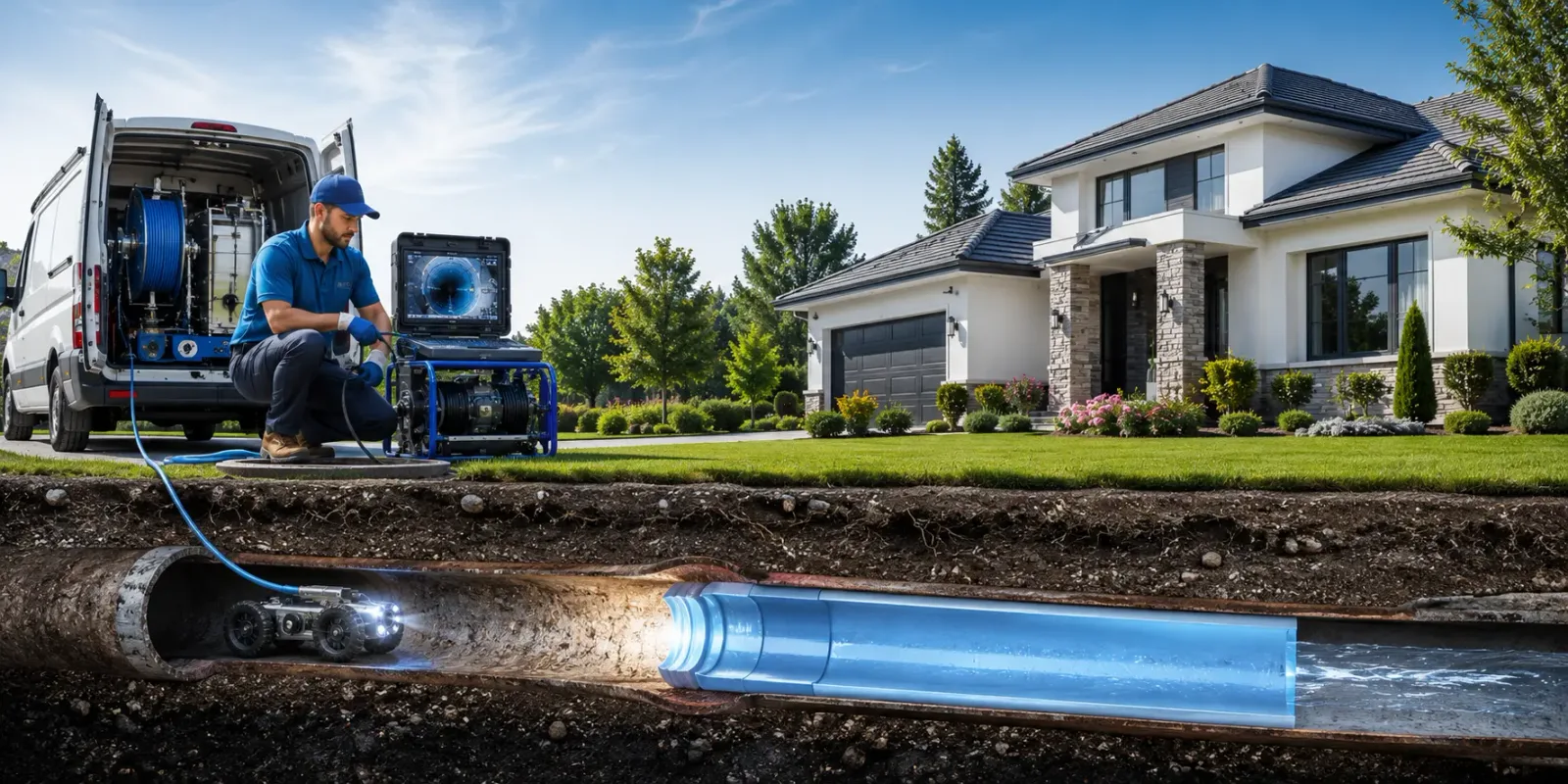 Pipe Relining information for Flomaton, AL