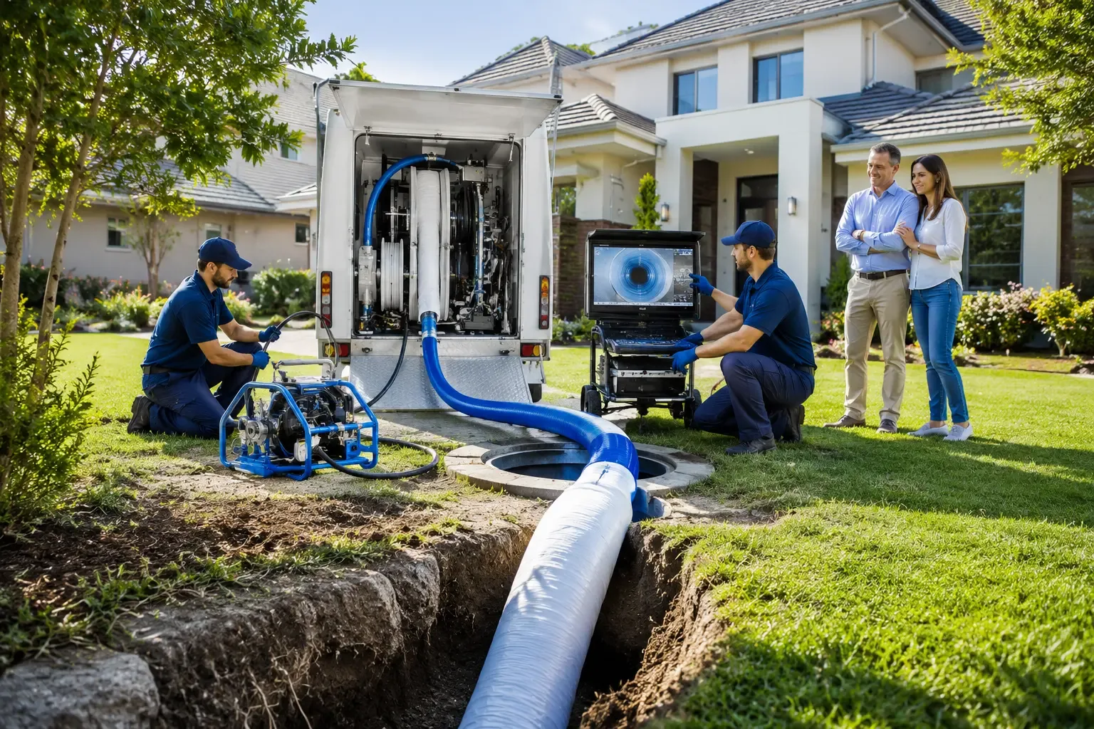 Local Pipe Relining services in Flomaton, AL